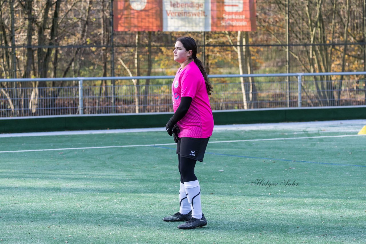 Bild 60 - wCJ VfL Pinneberg - SSV Rantzau : Ergebnis: 0:0